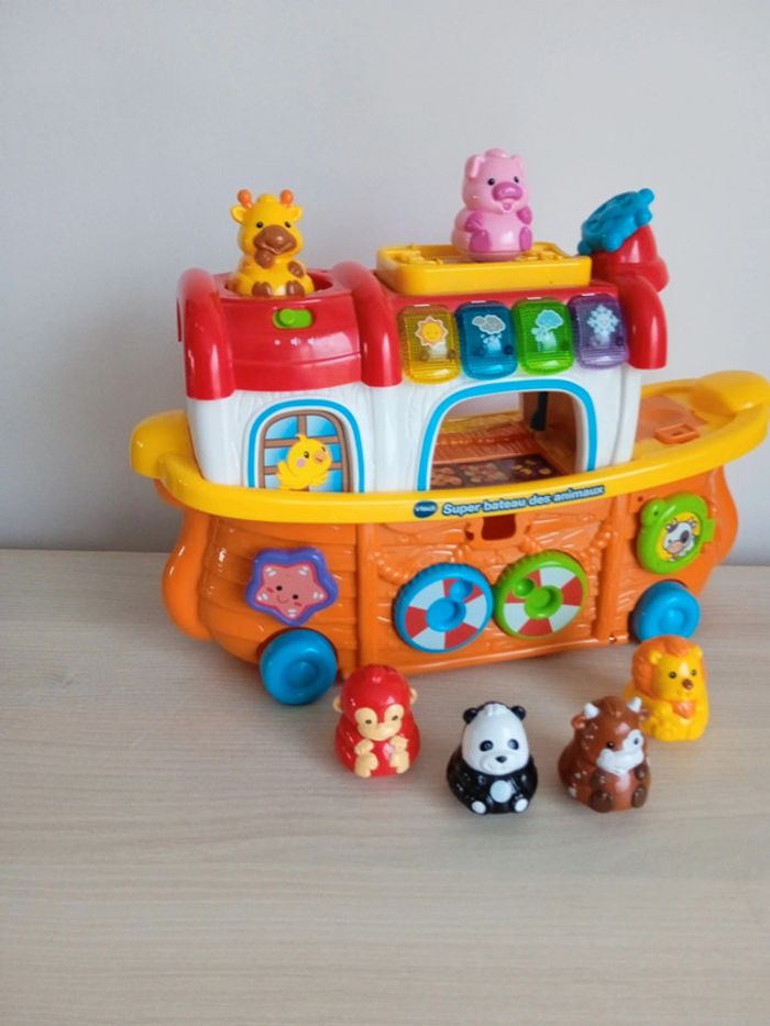 Super bateau des animaux VTech
