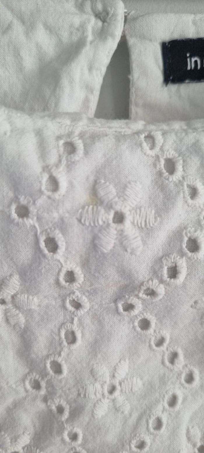 Robe blanche 3 ans - photo numéro 5