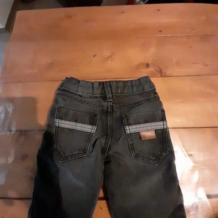 Pantalon jeans noir 4 ans - photo numéro 4