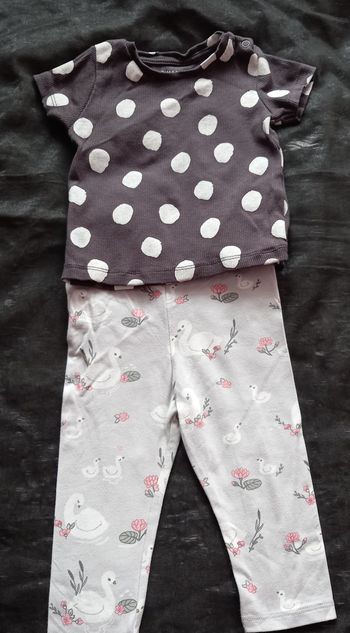 Ensemble 6/9 mois Primark/H&M
