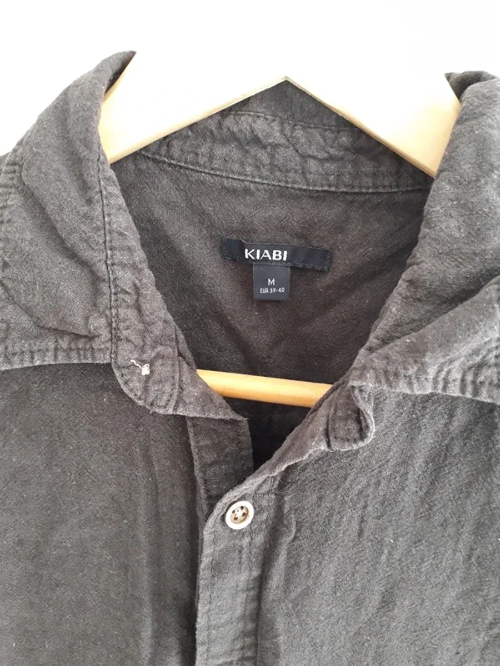 chemise uni - photo numéro 3