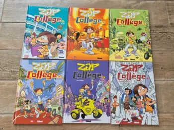 Lot de 6 BD Zap Collège