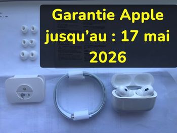 AirPods Pro 2 (2023) encore sous garantie