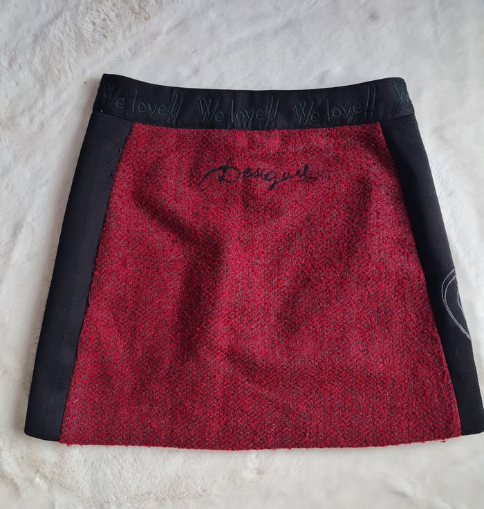 Jupe Desigual T.38 - photo numéro 3