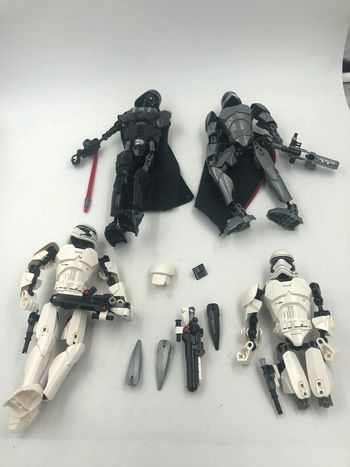 Lot de personnages Lego Disney Star Wars