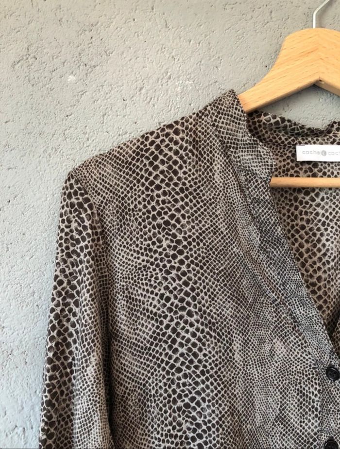 Chemise Cache Cache taille 2 - photo numéro 3