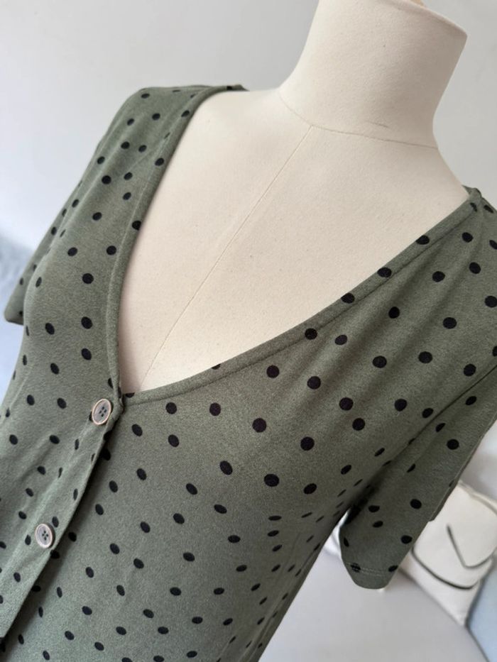 Robe à pois neuve avec étiquette - photo numéro 4