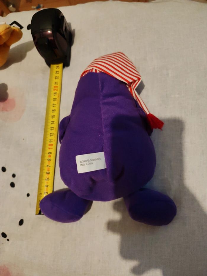 Peluche grimace - photo numéro 3