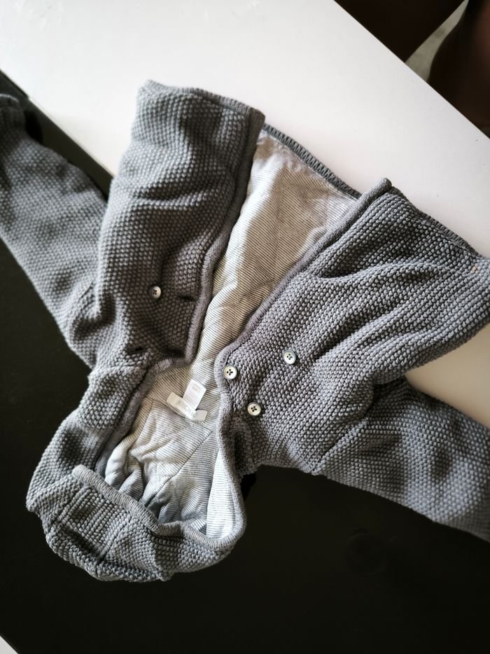Manteau garçon 3 mois