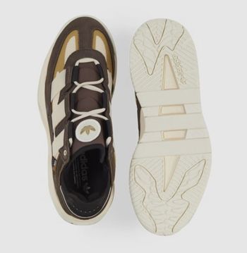 Baskets ADIDAS ORIGINALS NITEBALL CORDURA homme 43 1/3 TBE