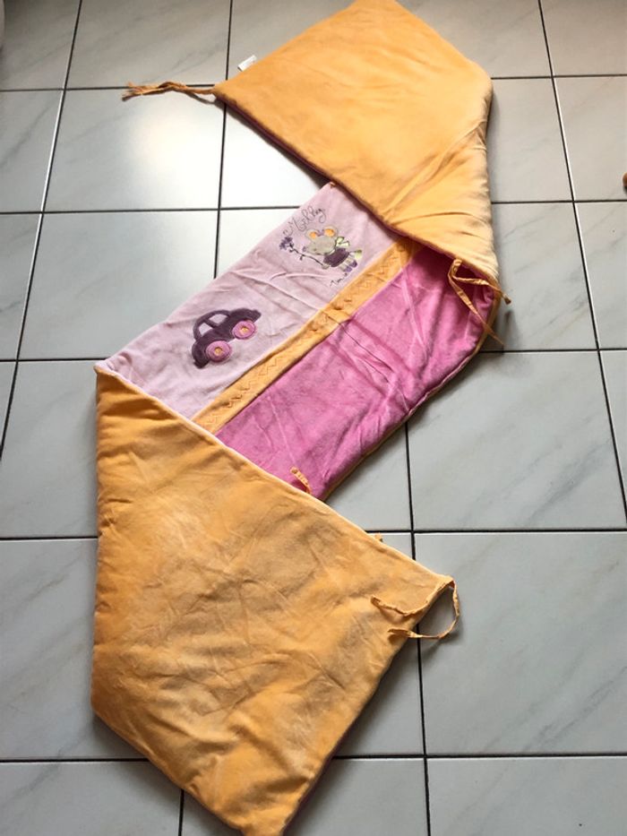 Tour de lit Mily la souris - photo numéro 3