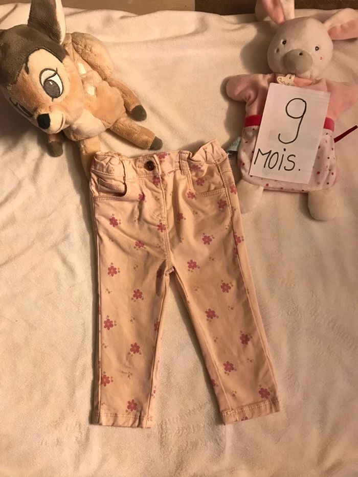 Jean a fleur