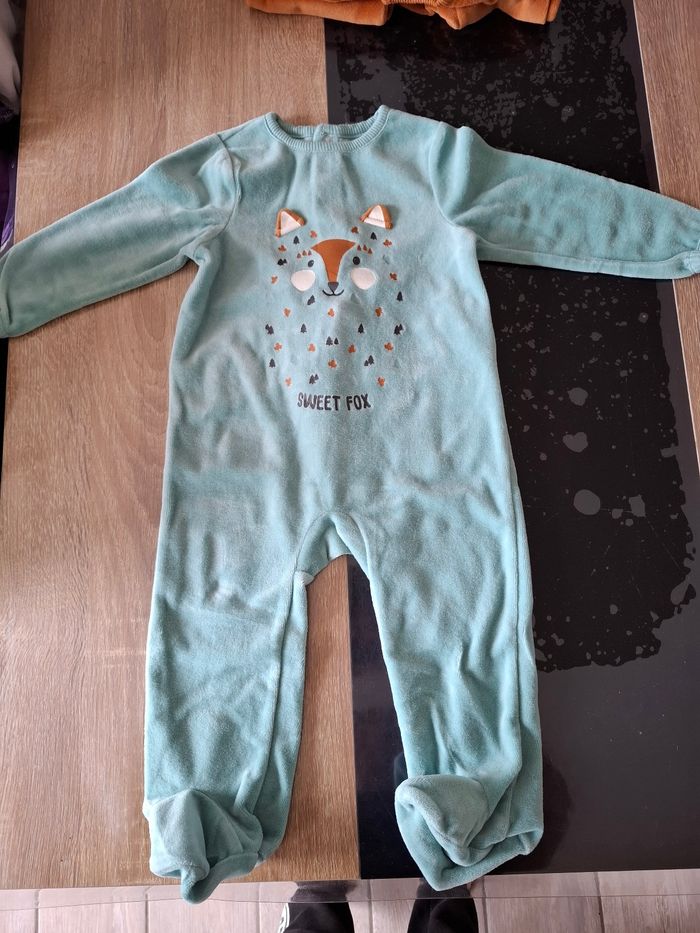 Lots de 3 pyjamas enfant - 23 mois - photo numéro 2