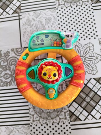 P'tit volant des découvertes VTech