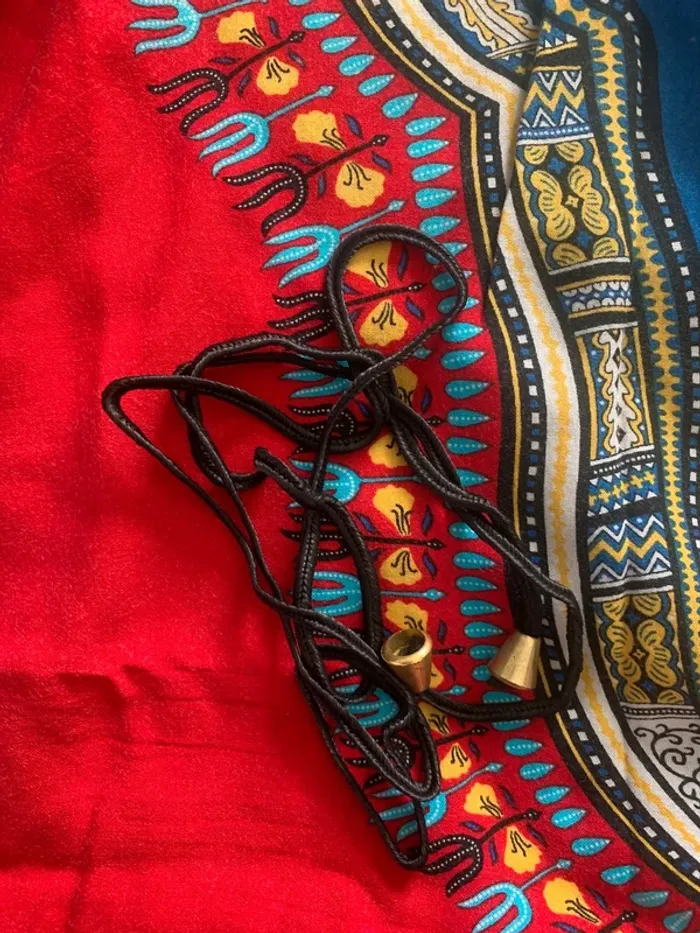 Robe multicolore - Taille unique - photo numéro 5