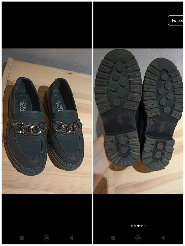 lot chaussures fille taille 31 - photo numéro 2