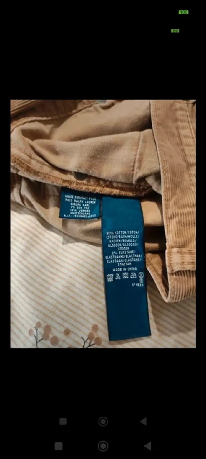 Pantalon Ralph Lauren W28 - photo numéro 6