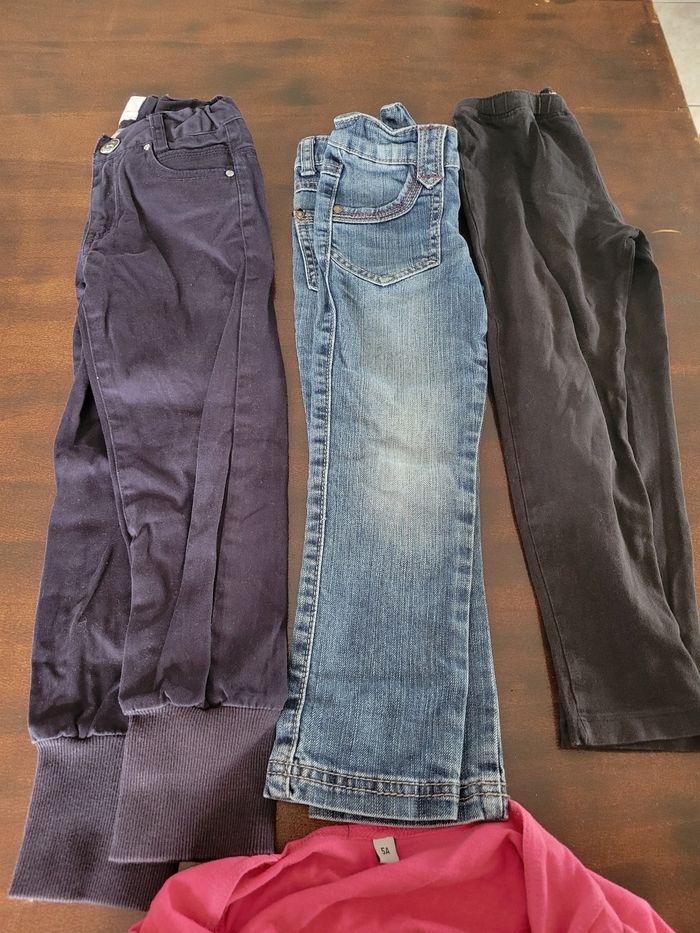 Lot vêtements fille - photo numéro 2