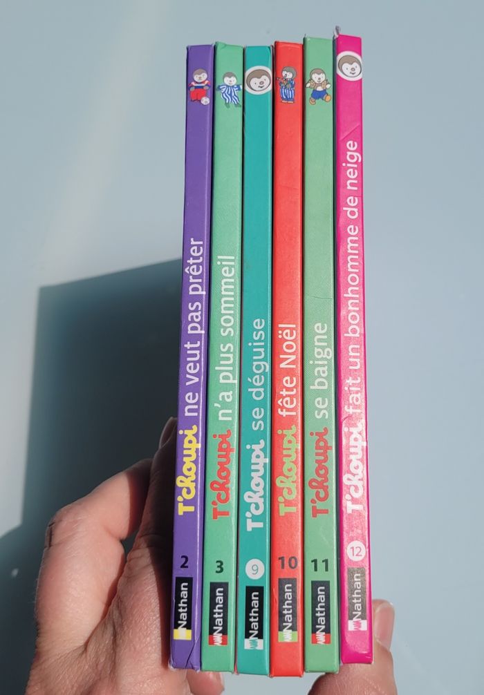 6 livres T'choupi : 2, 3, 9, 10, 11 et 12 - photo numéro 4
