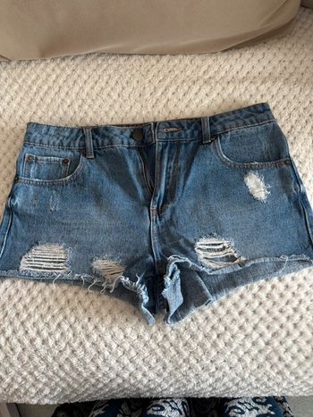 Short en jean taille 38