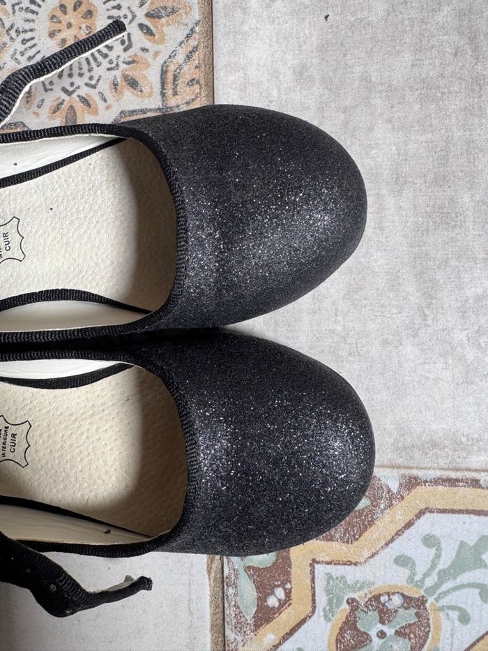 Chaussures pailletée pointure 31 fille - photo numéro 2