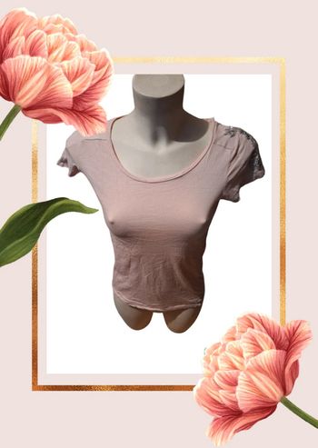 🌟🌸T-shirt manches courtes pour femme 🌸🌟