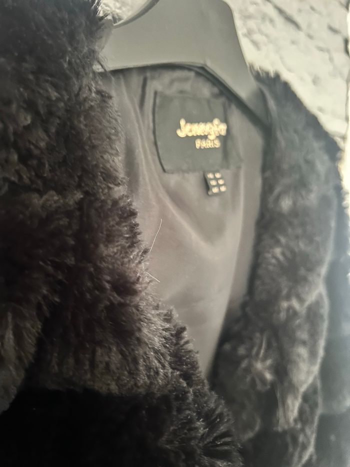 Gilet sans manches fasse fourrure - photo numéro 5