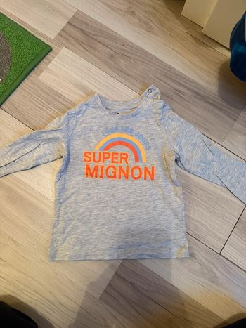 Tee shirt manches longues