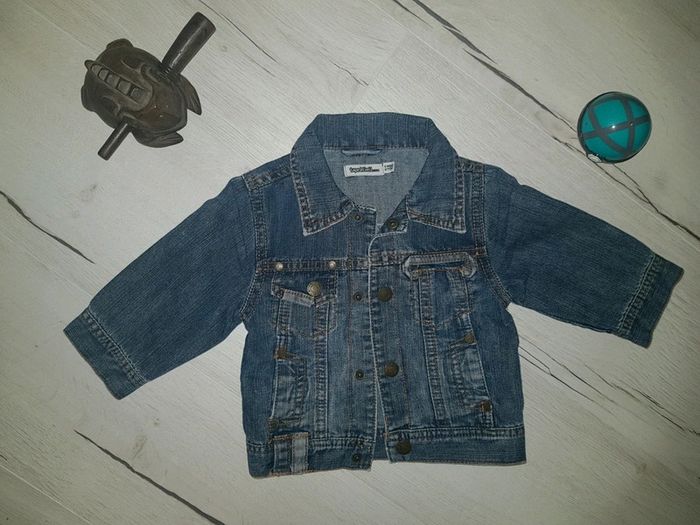 Veste en jean garçon 6mois tape à l'oeil - photo numéro 2