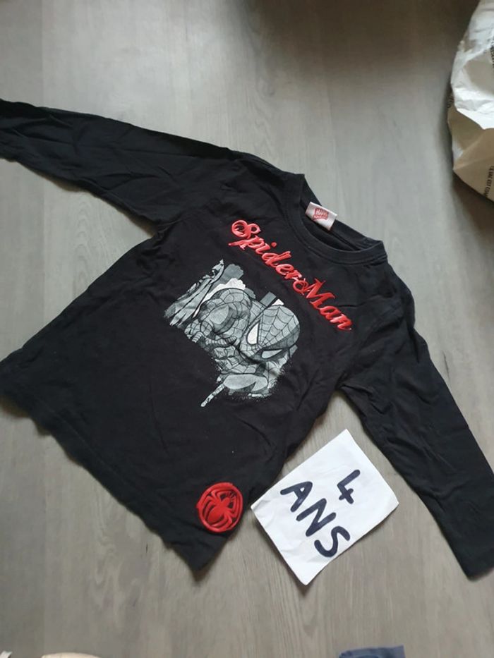 Maillot t-shirt 3/4ans