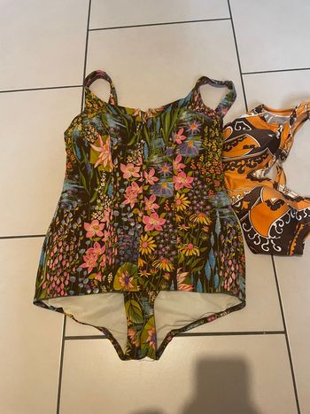 Maillot bain vintage