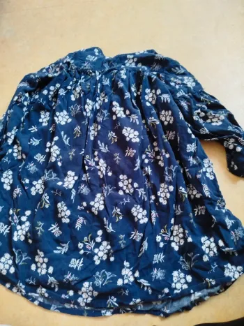 Robe fleur