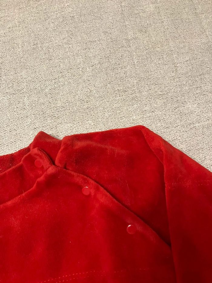 Pyjama polaire rouge Absorba – 18 mois - photo numéro 8