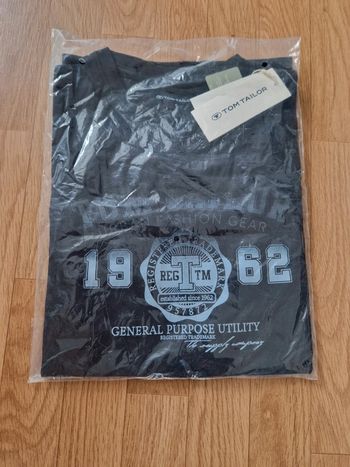 🩵T-shirt garçon homme – Marque Tom Tailor – Taille S - Neuf