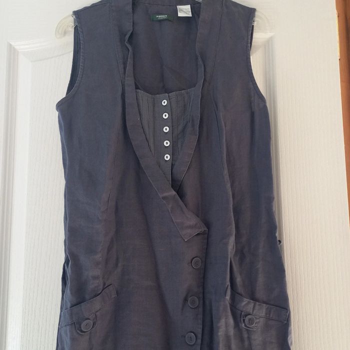 Robe en lin la redoute - photo numéro 2