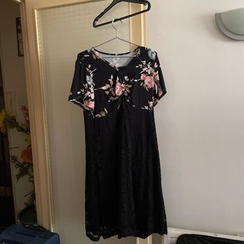 Robe noir