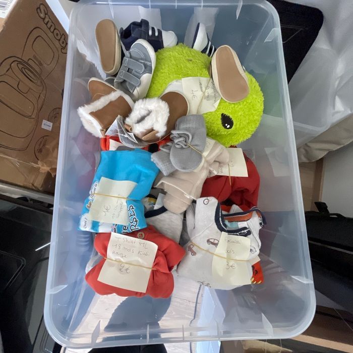 Vêtements garçons 1 au 18 mois - photo numéro 3