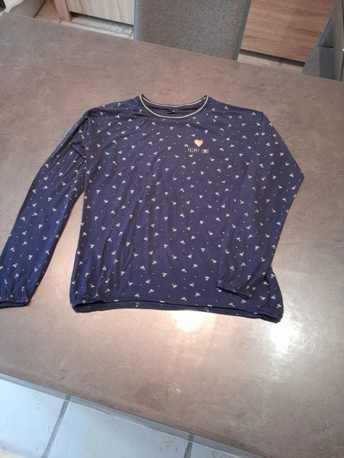 Tee shirt manches longues 12 ans