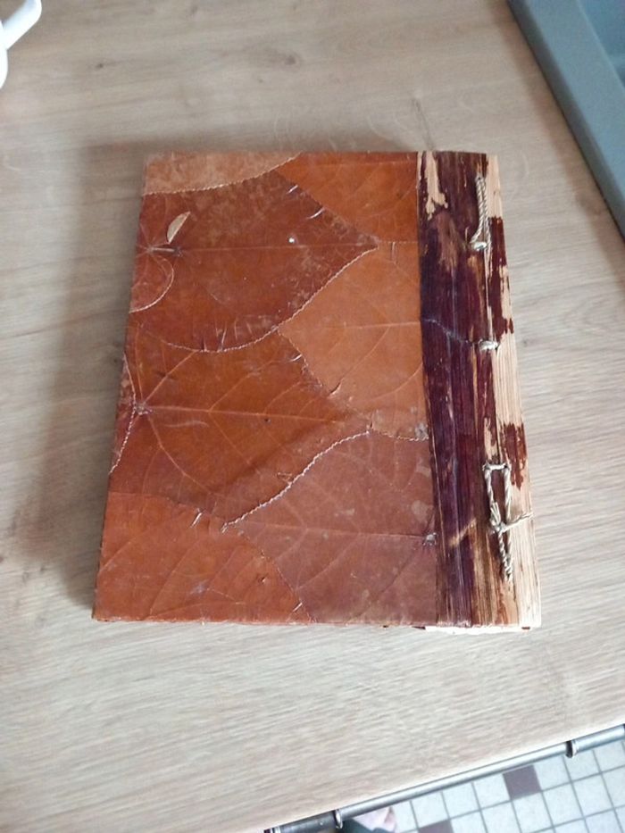 👧cahier Répertoire Neuf Artisanale - photo numéro 2