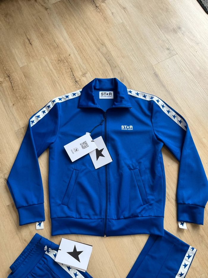 Veste Golden Goose Bleu S - photo numéro 2