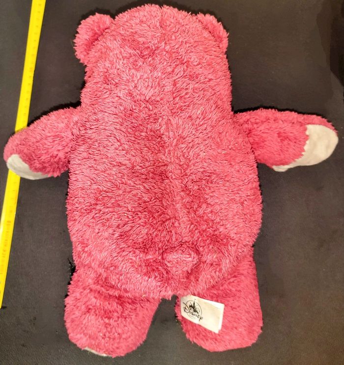 Grande peluche lotso Toy Story 3 - photo numéro 2