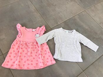 Robe avec t shirt Disney baby Marie
