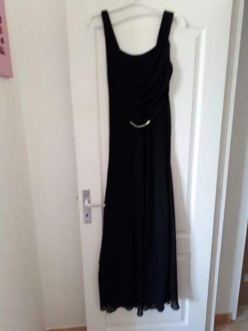 Robe longue noire