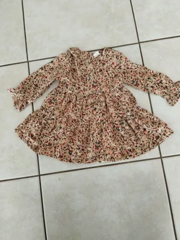 Robe légère manches longues