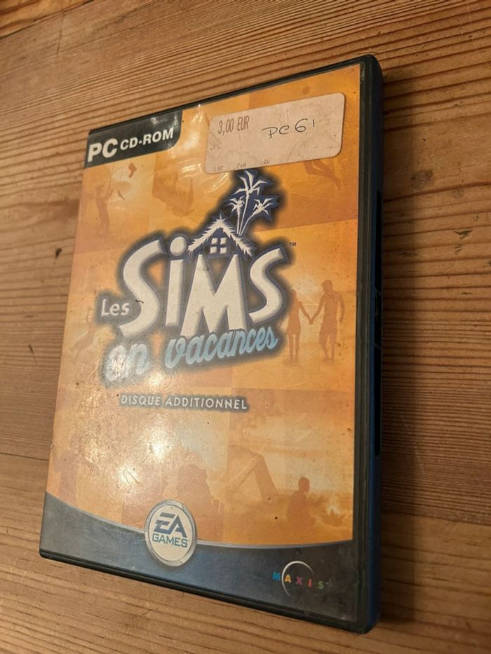 Jeu PC Les Sims en vacances - photo numéro 2
