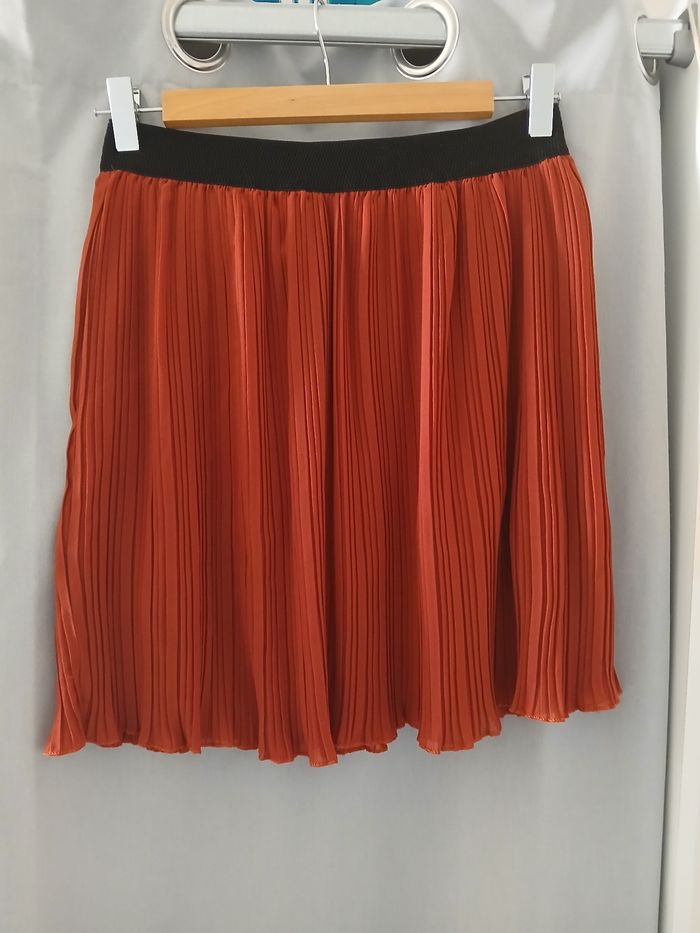 Jupe plissée taille L - photo numéro 1