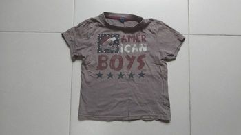 Tshirt manche courte 6 ans