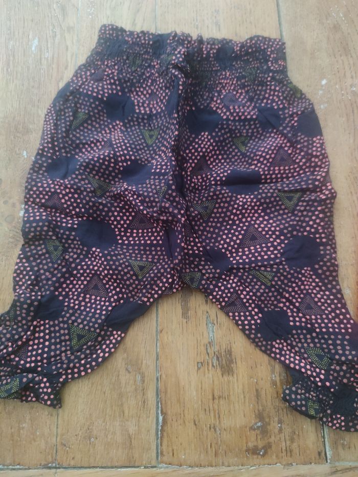 Lot de 2 pantalons 3 mois - photo numéro 2