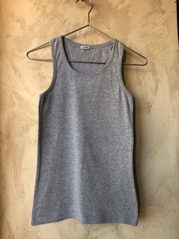 Débardeur gris basic Pimkie XS