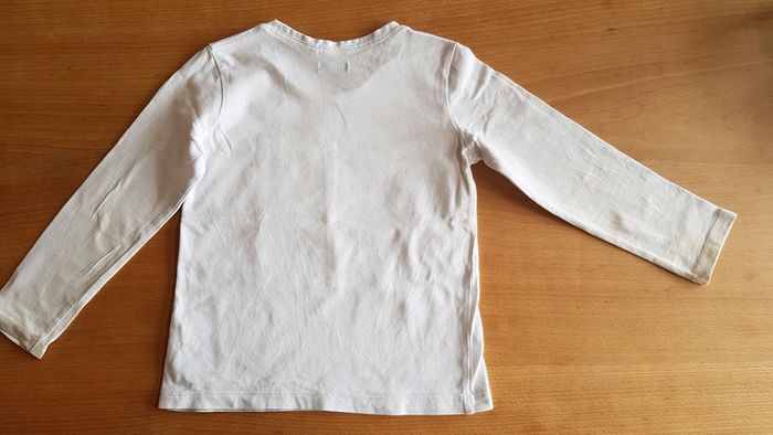 Tee-shirt manches longues IKKS 5 ans - photo numéro 2